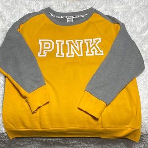 NWOT Pink by Victoria’s Secret pull over